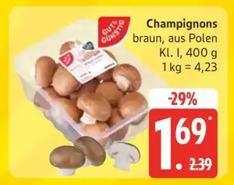 Edeka Champignons Angebot