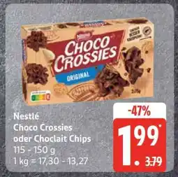 Edeka NESTLÉ Choco Crossies oder Chocolait Chips Angebot