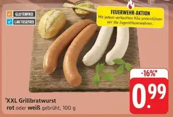 Edeka XXL Grillbratwurst Angebot