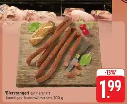 Edeka Bierstangerl Angebot