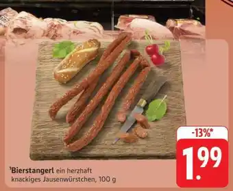 Edeka Bierstangerl Angebot