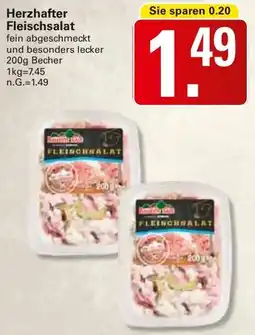 WEZ Bauern Gut Herzhafter Fleischsalat Angebot