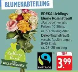 Edeka EDEKA Lieblingsblume Rosenstrauß Angebot