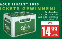 Edeka Carlsberg Beer Angebot