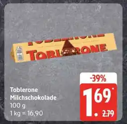Edeka Toblerone Milchschokolade Angebot