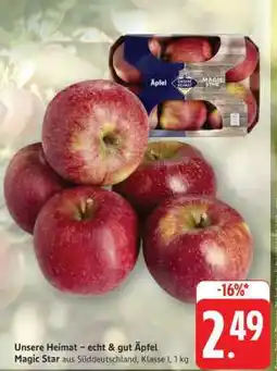 Edeka Äpfel Magic Star Angebot