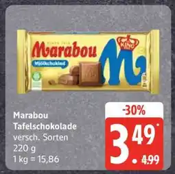 Edeka MARABOU Tafelschokolade Angebot