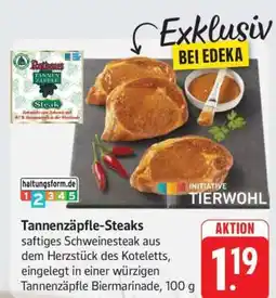 Edeka Tannenzäpfle-Steaks Angebot