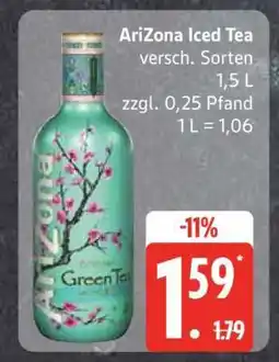 Edeka AriZona Iced Tea Angebot