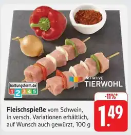 Edeka Fleischspieße Angebot