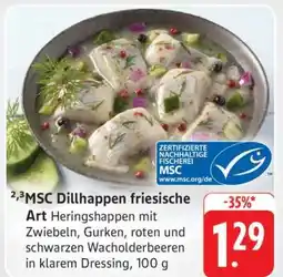 Edeka MSC Dillhappen friesische Art Angebot