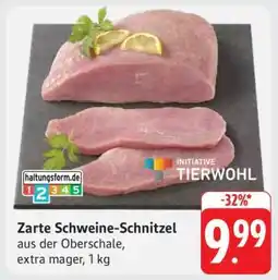 Edeka Zarte Schweine-Schnitzel Angebot