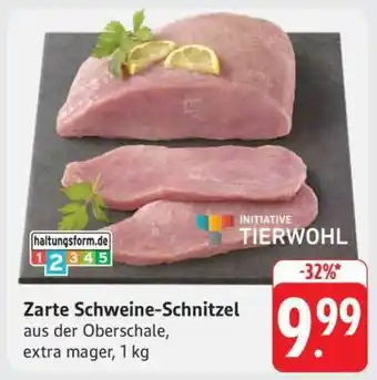 Edeka Zarte Schweine-Schnitzel Angebot