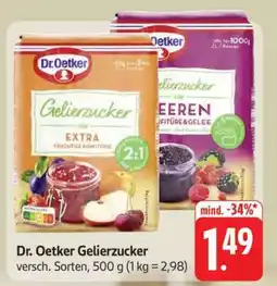 Edeka Dr. Oetker Gelierzucker Angebot