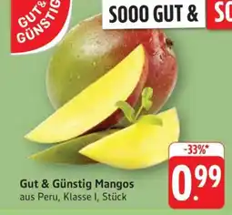 Edeka Gut & Günstig Mangos Angebot
