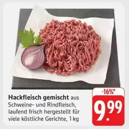 Edeka Hackfleisch gemischt Angebot