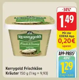 Edeka Kerrygold Frischkäse Kräuter Angebot