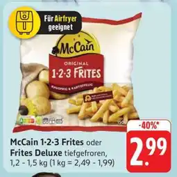 Edeka McCain 1-2-3 Frites oder Frites Deluxe Angebot