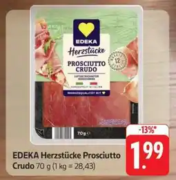Edeka EDEKA Herzstücke Prosciutto Crudo Angebot