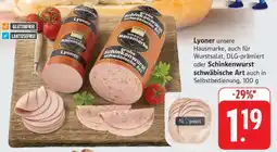 Edeka Lyoner Angebot