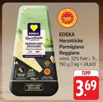 Edeka EDEKA Herzstücke Parmigiano Reggiano Angebot