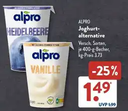 Aldi Süd ALPRO Joghurt- alternative Angebot