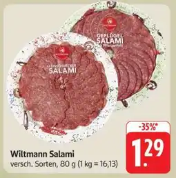 Edeka Wiltmann Salami Angebot