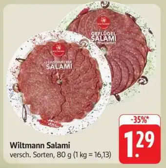 Edeka Wiltmann Salami Angebot