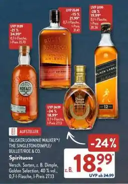 Aldi Süd Spirituose Angebot