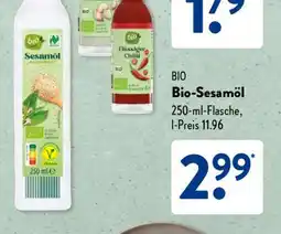 Aldi Süd Bio-Sesamöl Angebot
