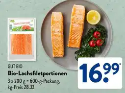 Aldi Süd Bio-Lachsfiletportionen Angebot