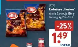 Aldi Süd Ültje Erdnüsse 'Fusion' Angebot