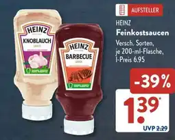 Aldi Süd HEINZ Feinkostsaucen Angebot