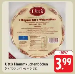Edeka Utt's Flammkuchenböden Angebot
