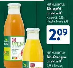 Aldi Süd Bio-Apfel- Direktsaft Angebot