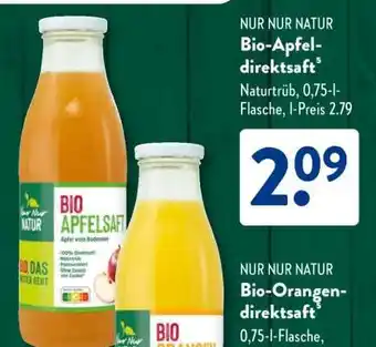 Aldi Süd Bio-Apfel- Direktsaft Angebot