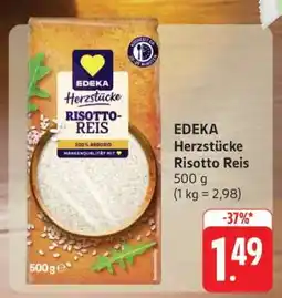 Edeka EDEKA Herzstücke Risotto Reis Angebot