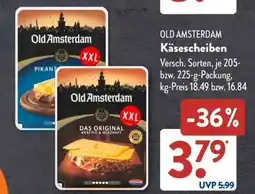 Aldi Süd Old Amsterdam Käsescheiben Angebot