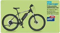 Aldi Süd FISCHER E-Mountainbike MONTIS EM 1726 Angebot