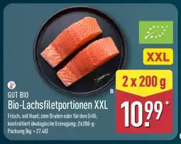 Aldi Nord Bio-Lachsfiletportionen XXL Angebot