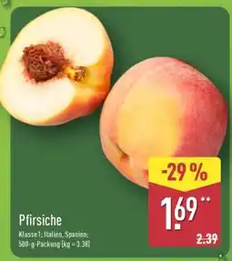 Aldi Nord Pfirsiche Angebot