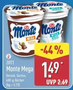 Aldi Nord Zott Monte mega Angebot