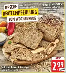 Edeka Vollkorn Schrot & Kornbrot Angebot