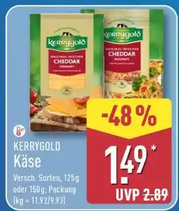 Aldi Nord KERRYGOLD Käse Angebot