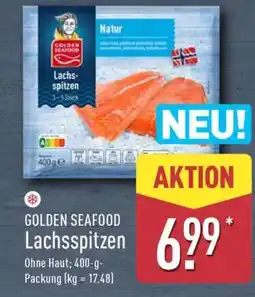 Aldi Nord GOLDEN SEAFOOD Lachsspitzen Angebot