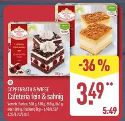 Aldi Nord COPPENRATH & WIESE Cafeteria fein & sahnig Angebot