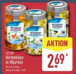 Aldi Nord LYTTOS Hirtenkäse in Würfeln Angebot