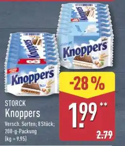 Aldi Nord Knoppers Angebot