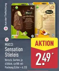 Aldi Nord MUCCI Sensation Stieleis Angebot