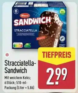 Aldi Nord Stracciatella-Sandwich Angebot